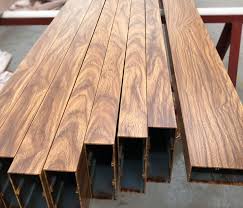 Wood Finish Powder Coating